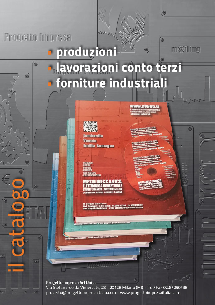 Catalogo cartaceo aziende Progetto Impresa Milano Catalogo cartaceo aziende Progetto Impresa Milano